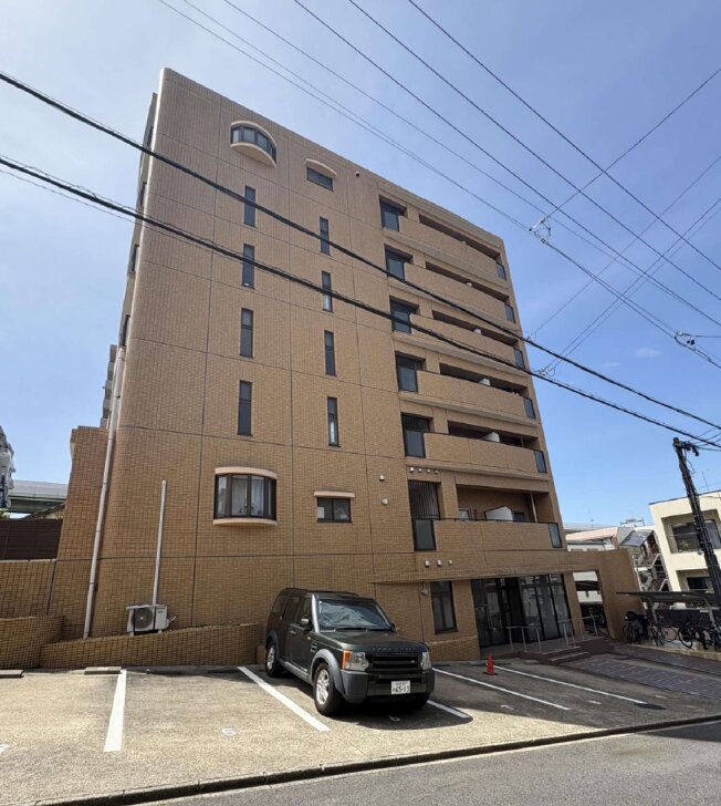 建物外観 ラモヴェール白壁鈴木