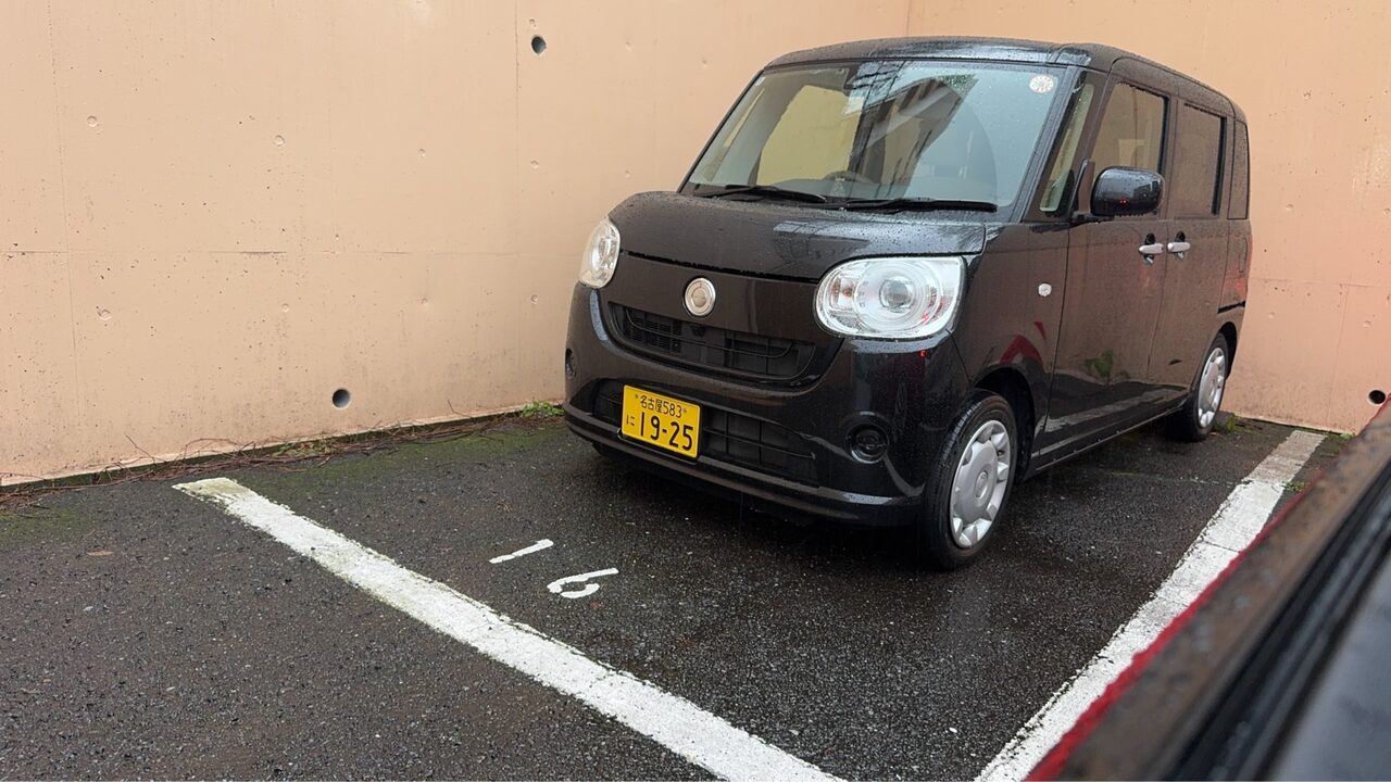 駐車スペース16番 / Parking space No.16